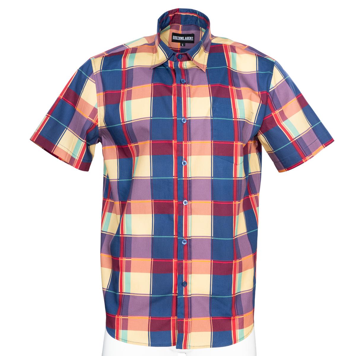 1990s MadTV Comedy Show Halloween Cosplay Costume Replica Stuart Shirt - TVStoreOnline