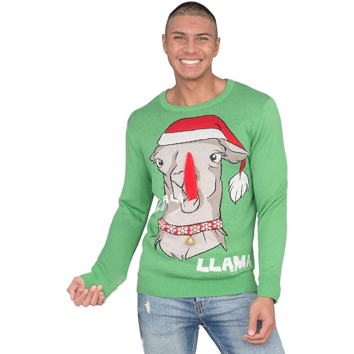 Flappy Animated Ugly Christmas Sweater