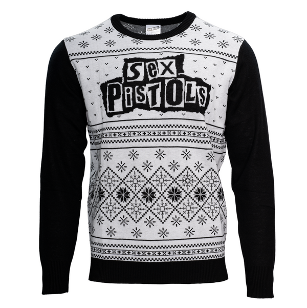Punk Rock UK Band Pistols Ransom Christmas Sweater