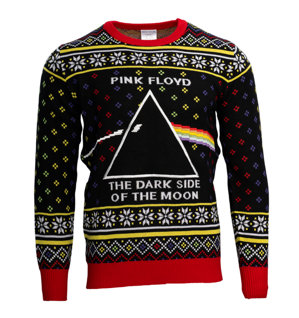 Pink Floyd Dark Side of the Moon Christmas Sweater