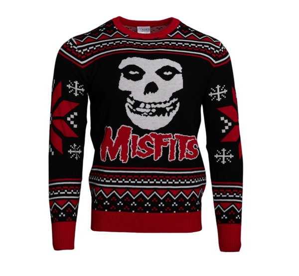 Misfits Skull Logo Sweater