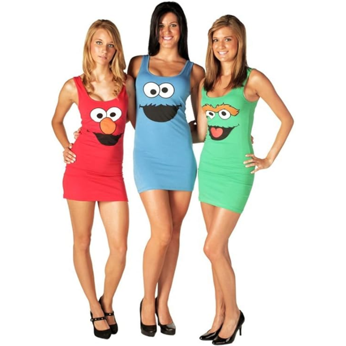 Sesame Street Tunic Tank Dress