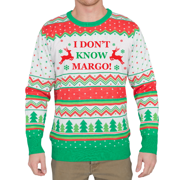 I Dont Know Margo Christmas Sweater