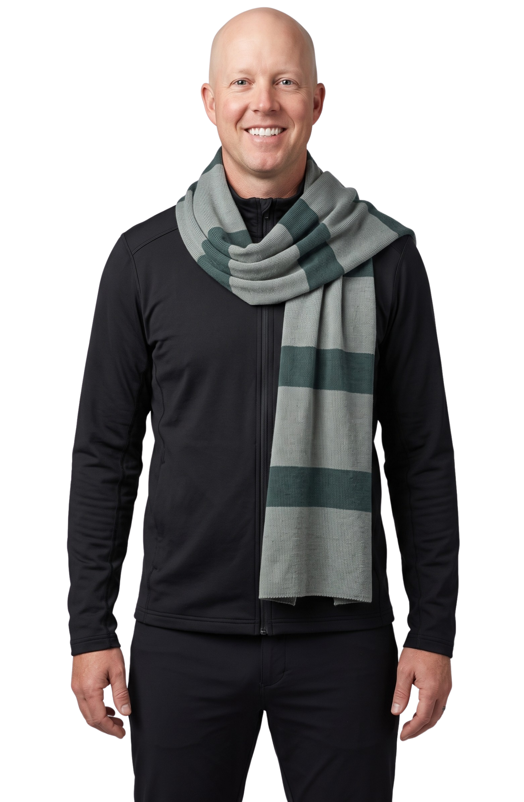 Gru Character Replica Unisex Halloween Cosplay Costume Grey Scarf Accessory