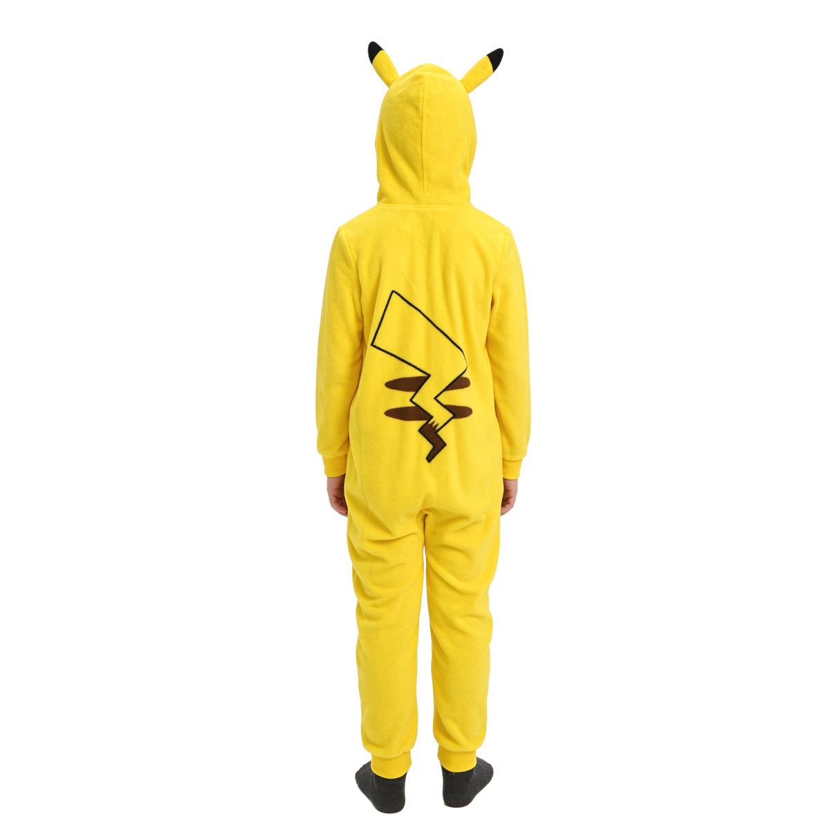 Pikachu Yellow Youth Kids Halloween Cosplay Costume Jumpsuit