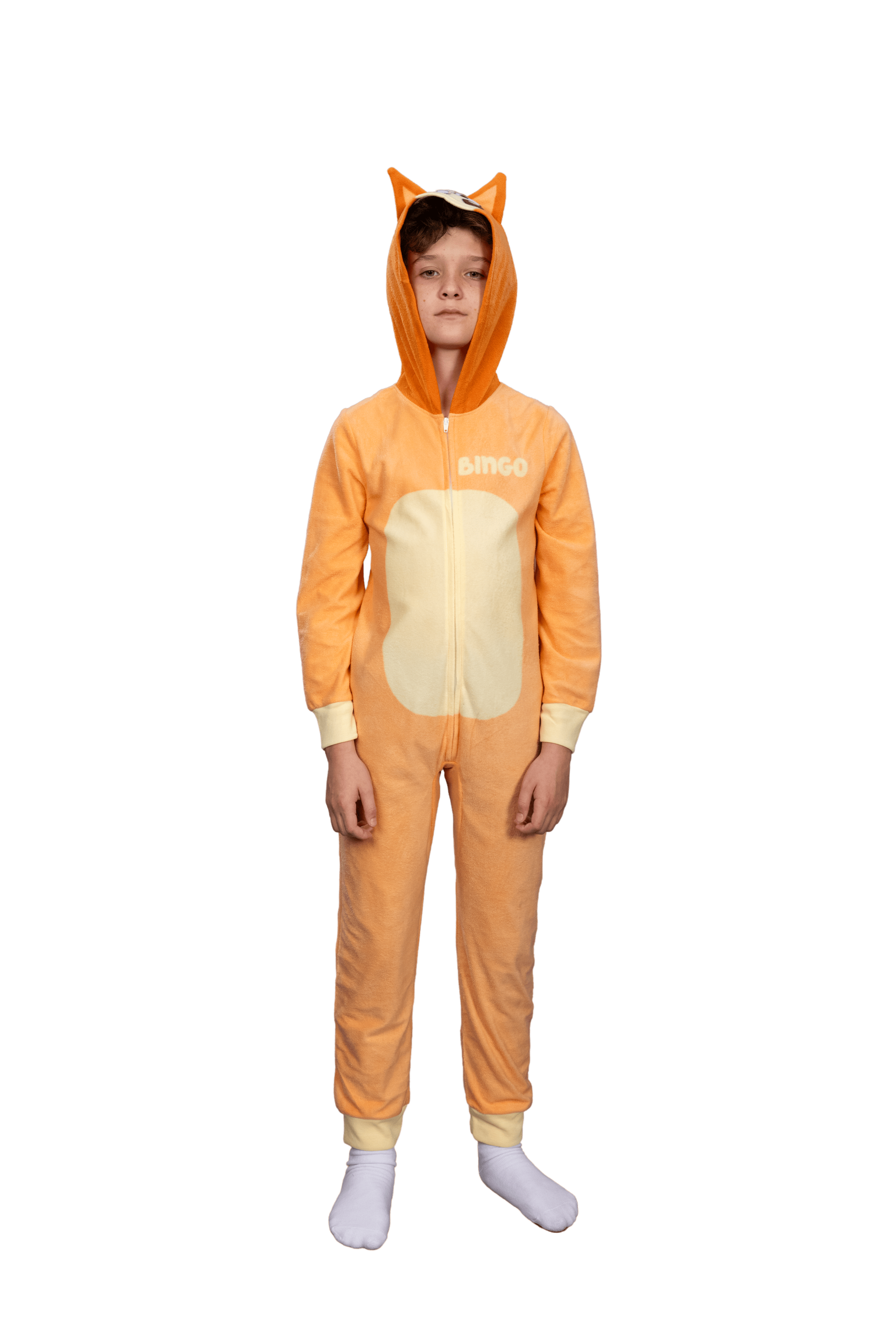 Bingo Kids Youth Children Bluey TV Series Halloween Costume Cosplay Jumpsuit