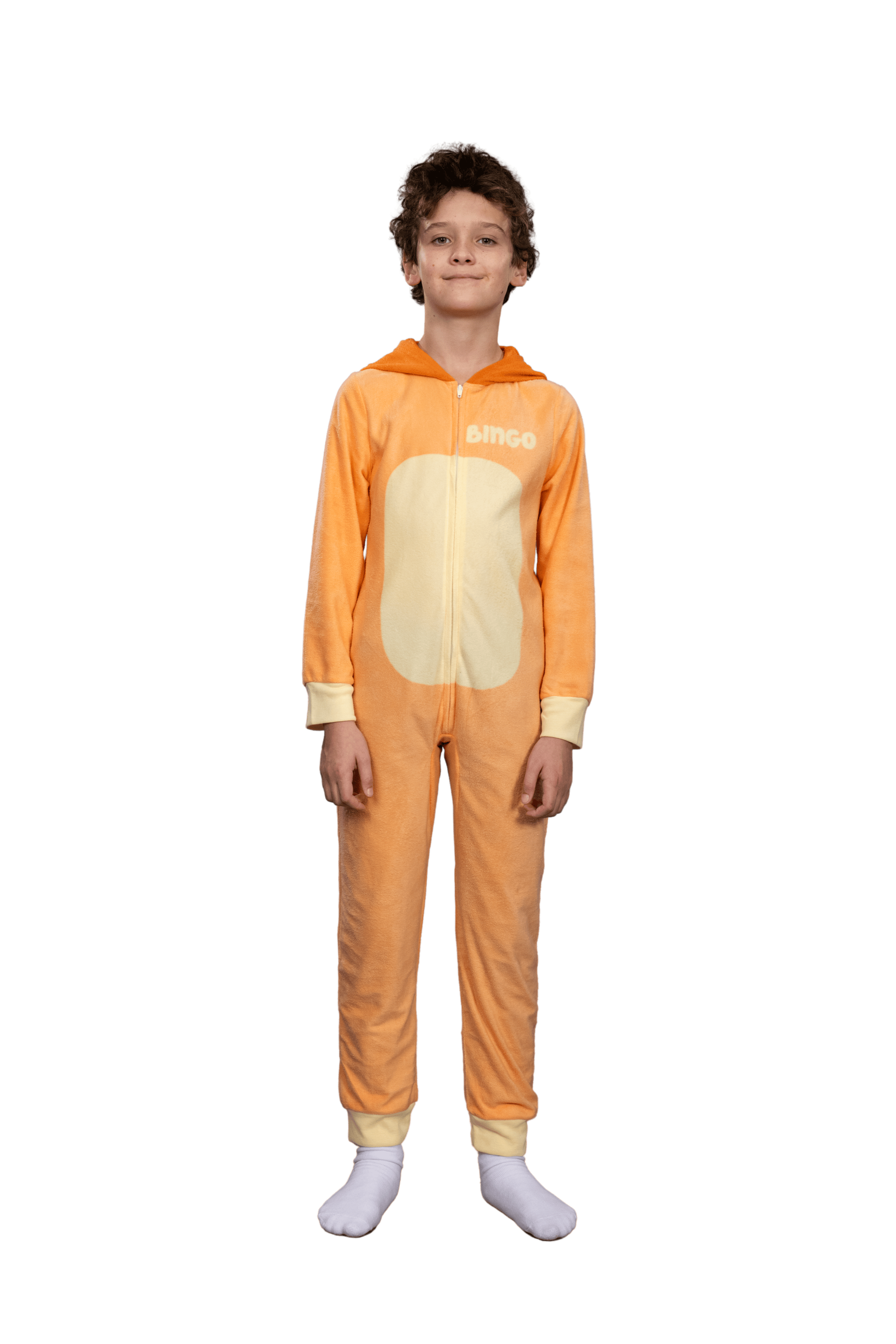 Bingo Kids Youth Children Bluey TV Series Halloween Costume Cosplay Jumpsuit