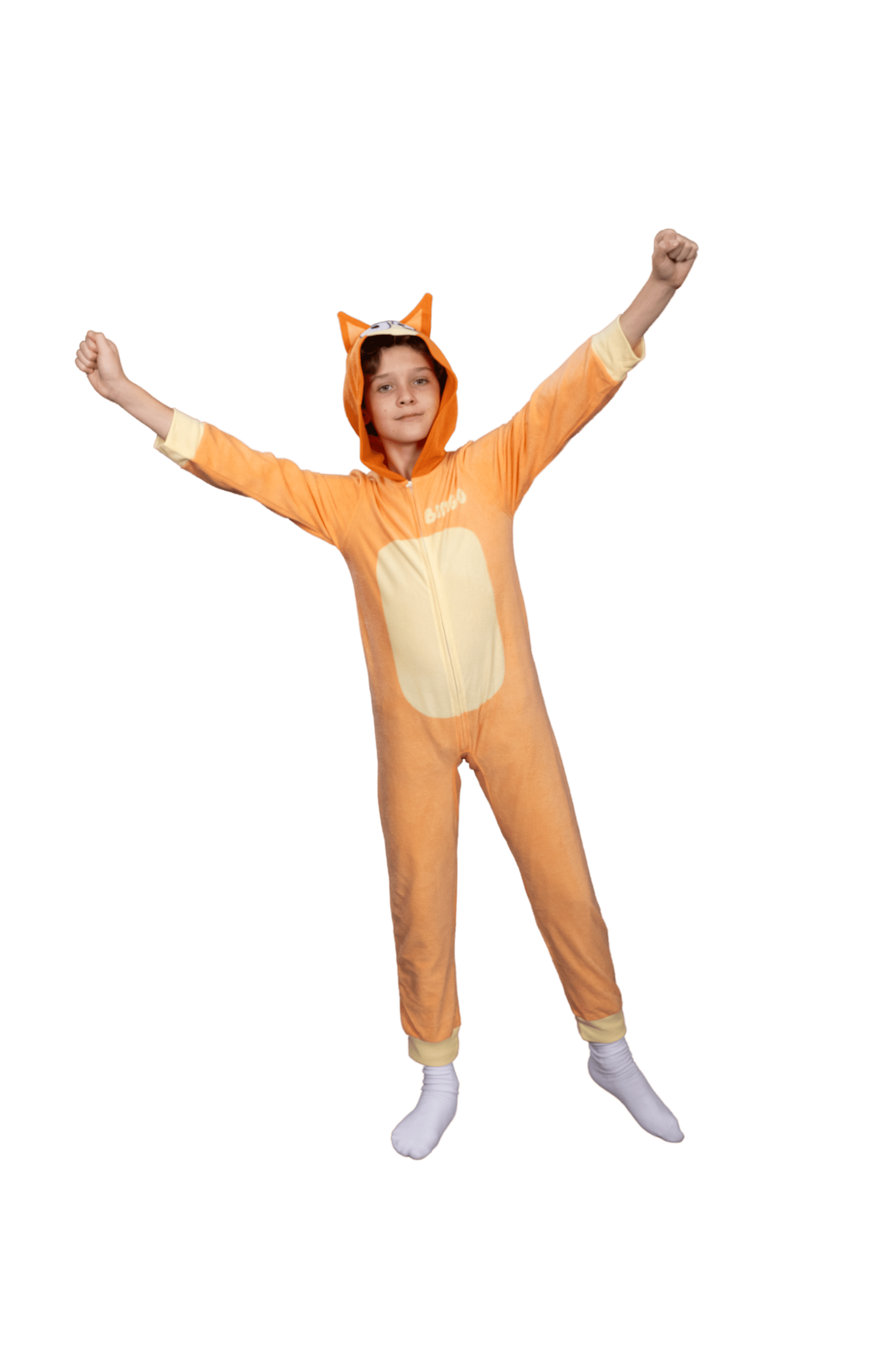 Bingo Kids Youth Children Bluey TV Series Halloween Costume Cosplay Jumpsuit