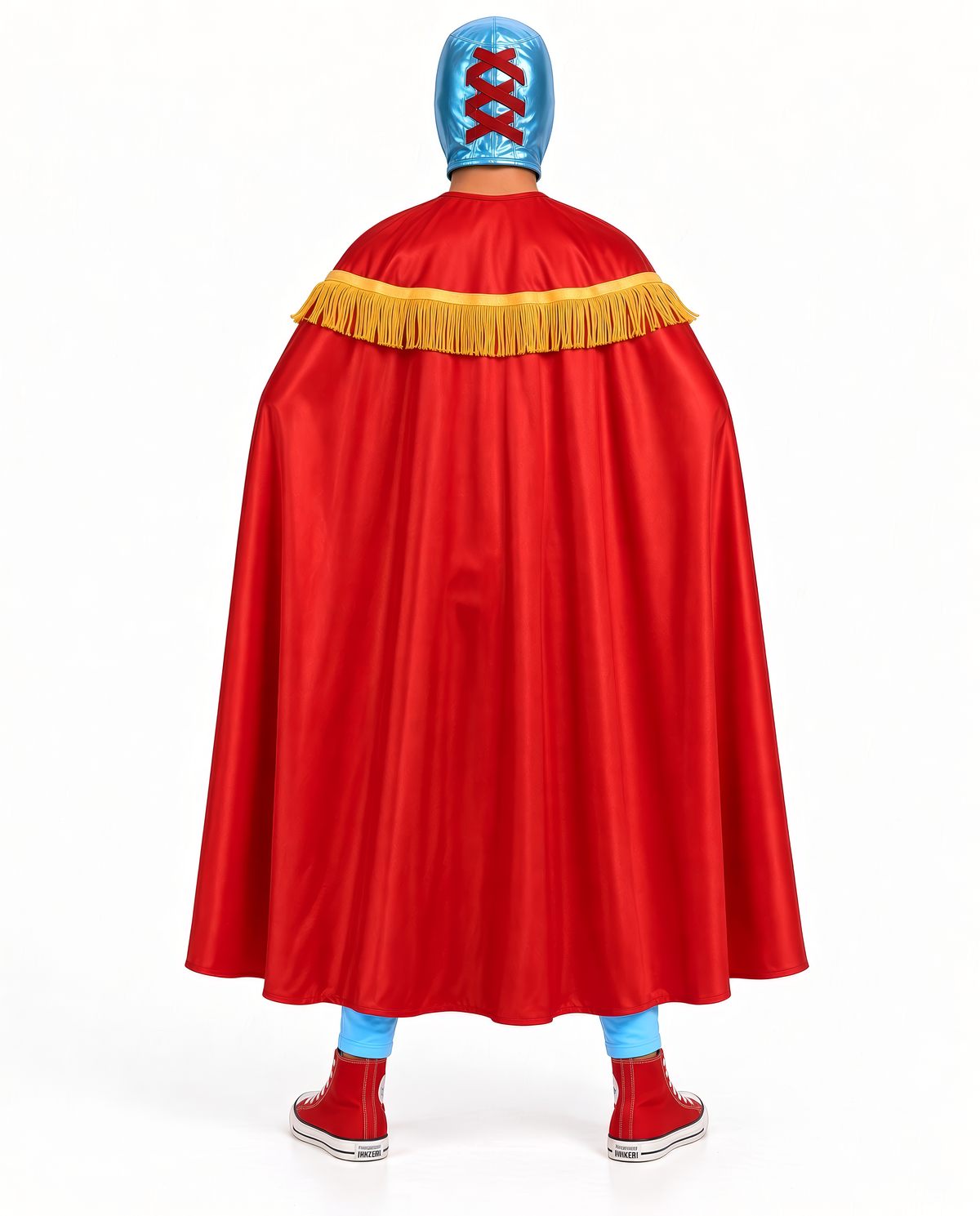 Kids Youth Replica Luchador Wrestler Halloween Cosplay Costume Set
