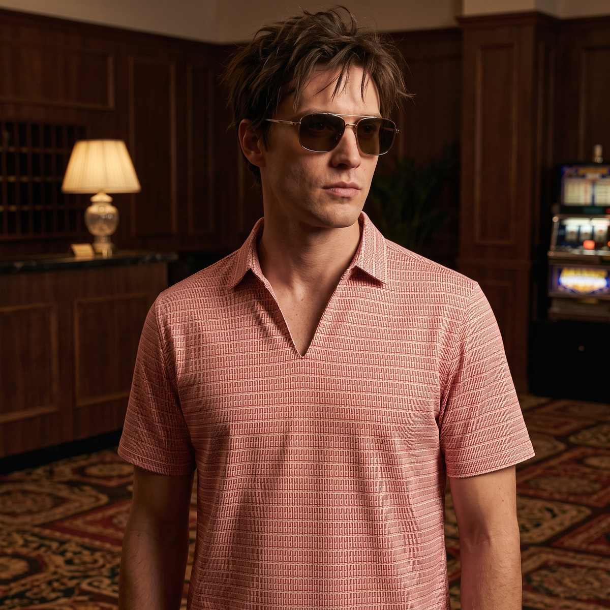 Fear and Loathing Replica Movie Raoul Duke Adult Unisex Halloween Cosplay Costume Shirt