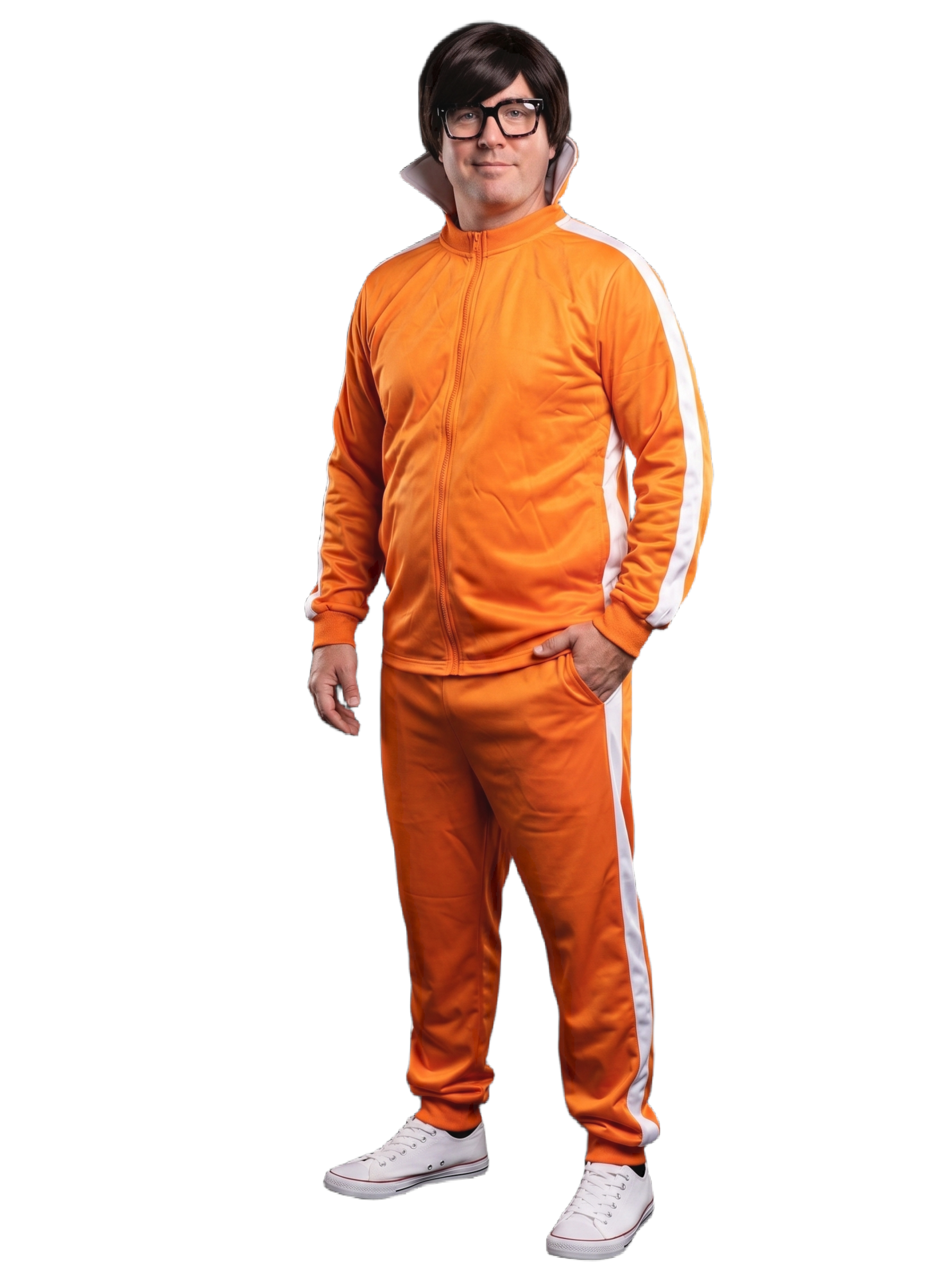 Animated Movie Replica Vector Man Adult Unisex Halloween Cosplay Costume Set