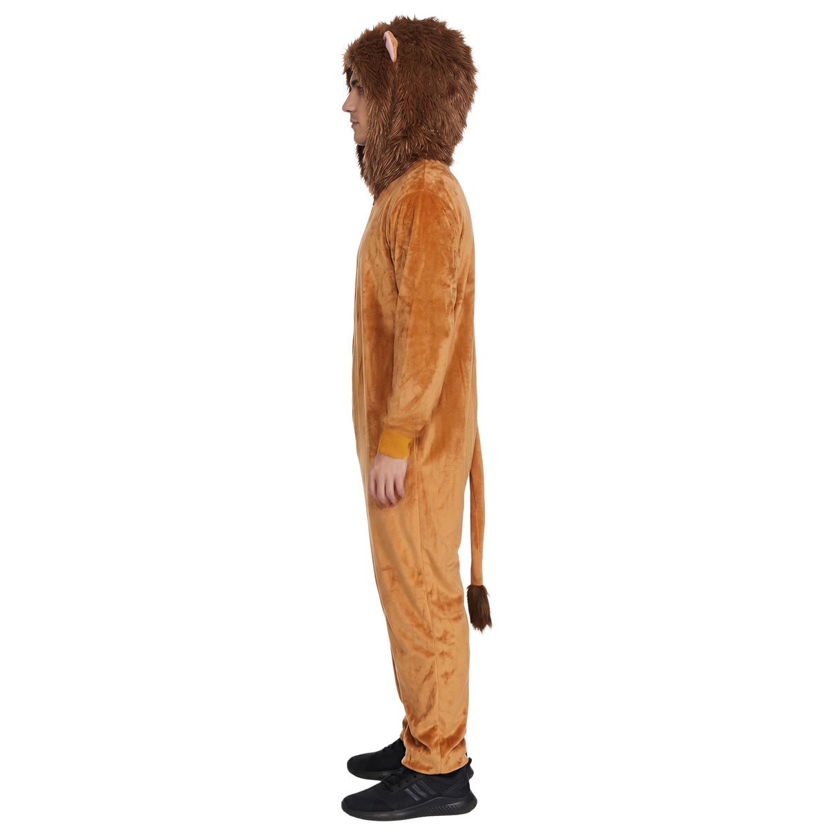 The Cowardly Lion OZ Movie Adult Halloween Cosplay Costume