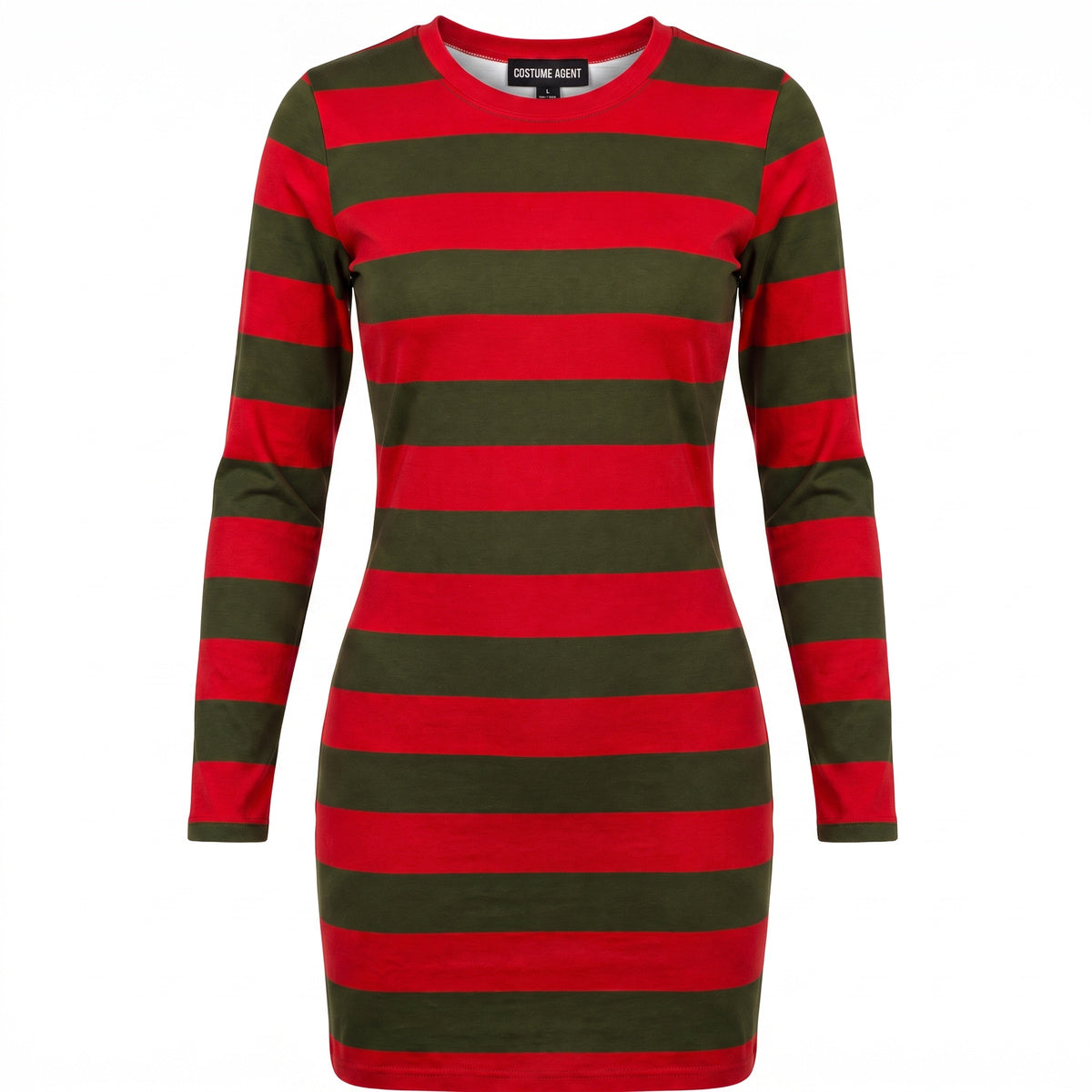 Fred K NOES 1980s Retro Horror Women's Halloween Cosplay Costume Dress