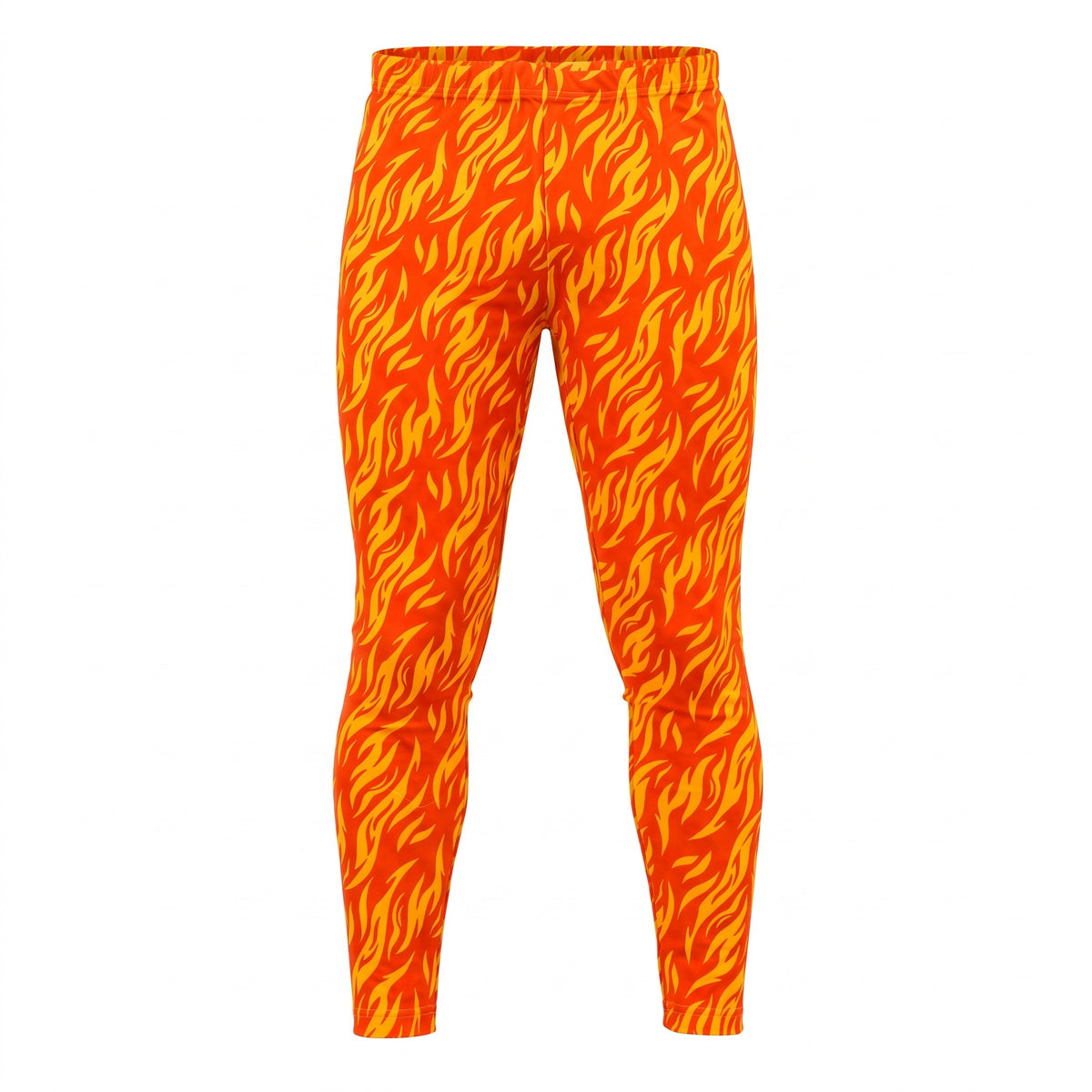 1980s Retro Style Neon Wrestling Aerobics Adult Spandex Pants