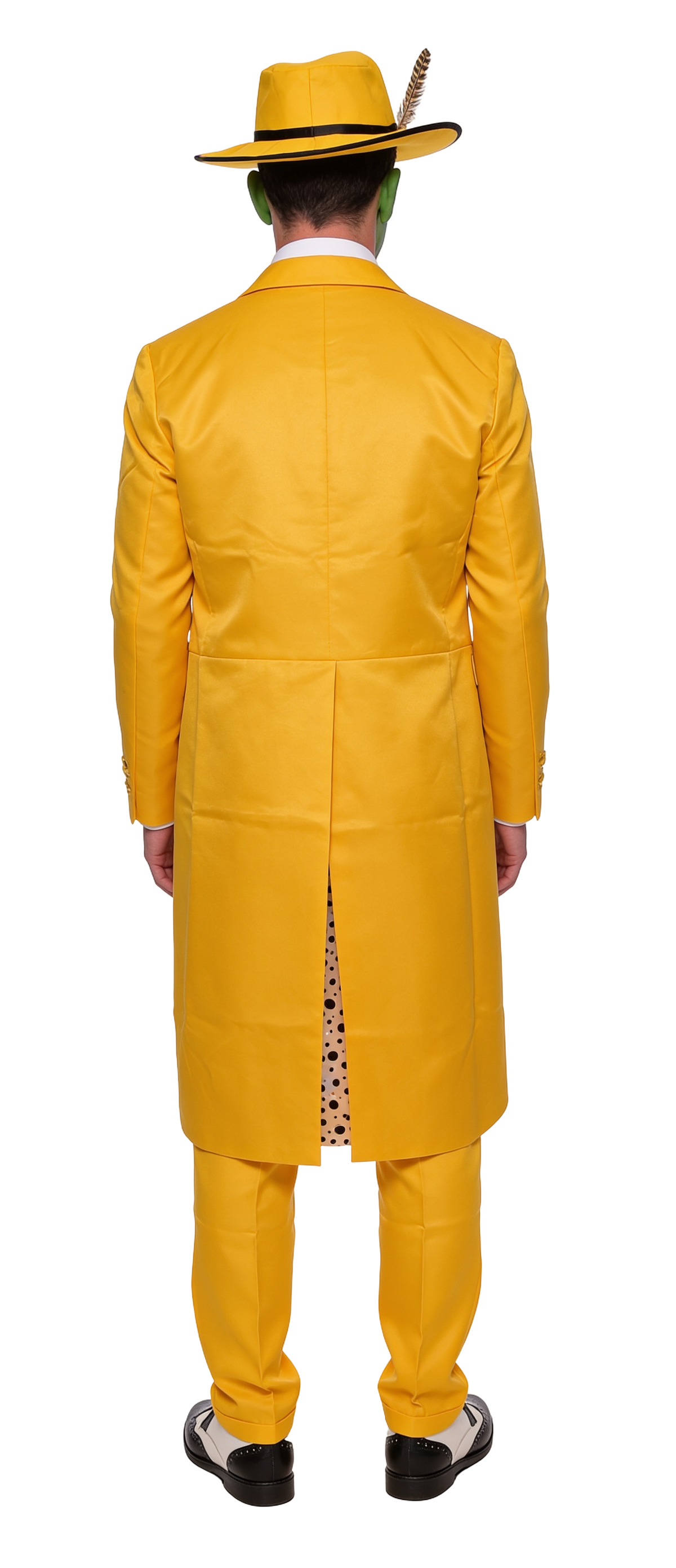 The Mask Adult Unisex Halloween Cosplay Yellow Suit Costume