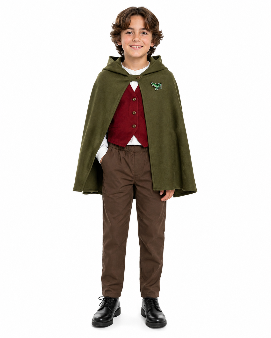 Youth Kids Wedding Bearer Halloween Costume Complete 5-Piece Set