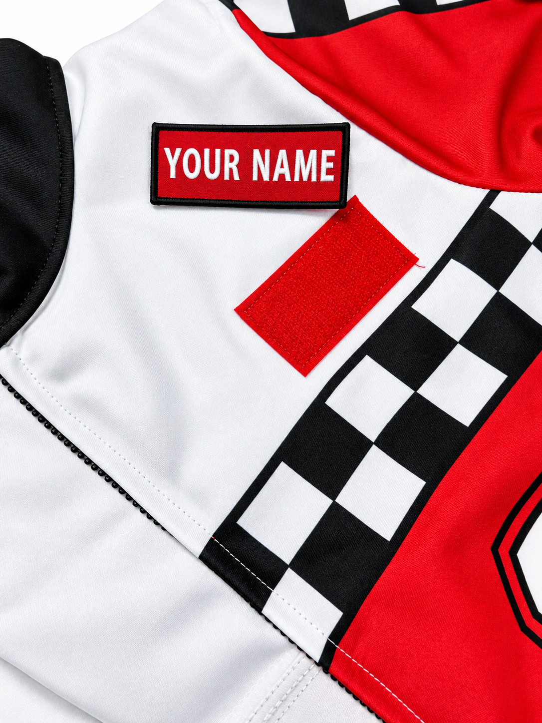 Custom Kids Youth Auto Racing Halloween Cosplay Costume Suit