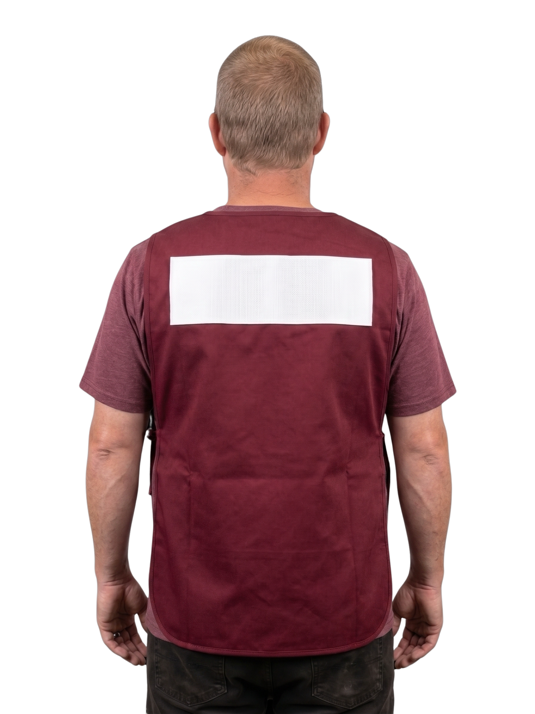 Customizable Red Caddy Golf Adult Unisex Halloween Cosplay Costume Accessory