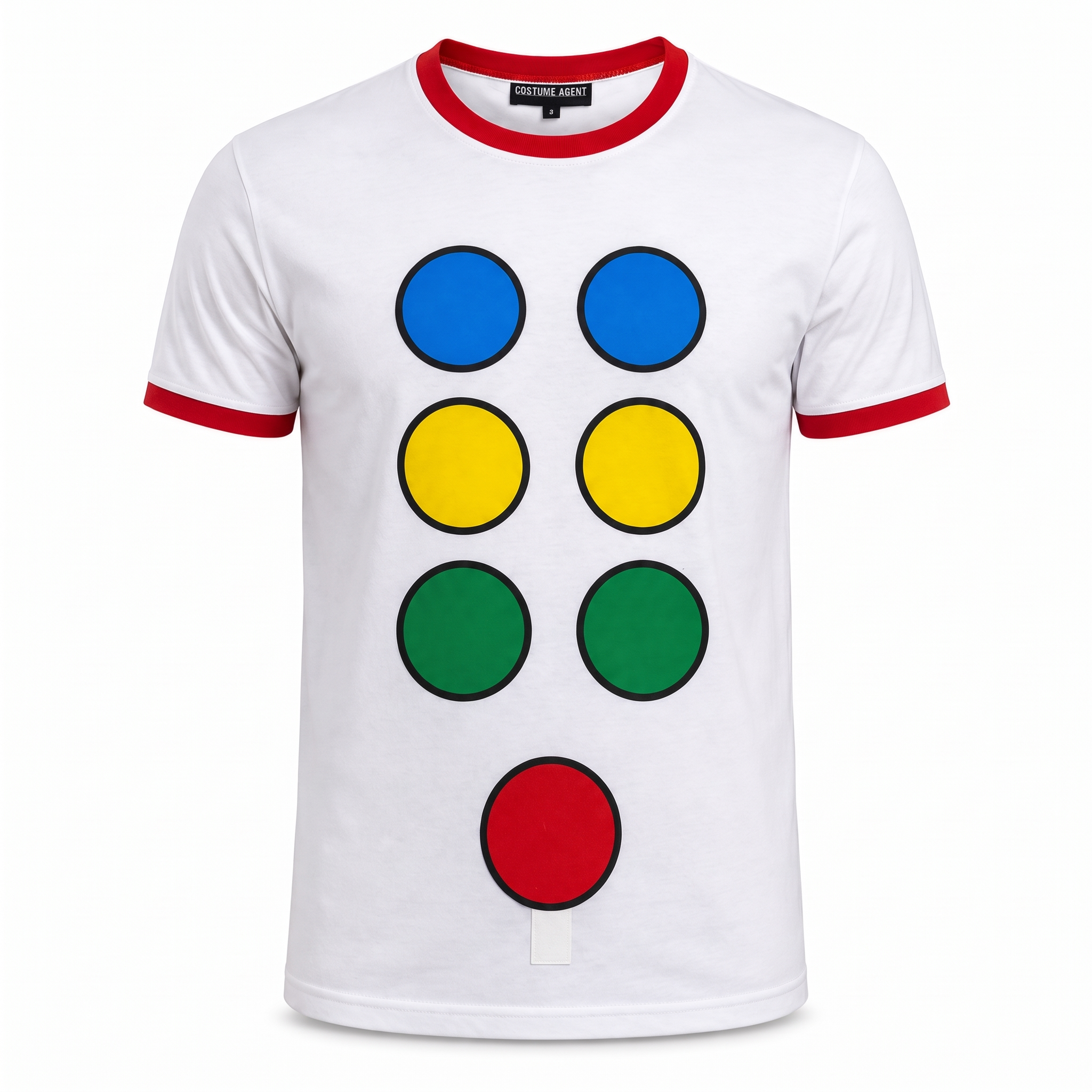 Spin Me Game Adult Unisex Fun Party Halloween Cosplay Costume T-Shirt