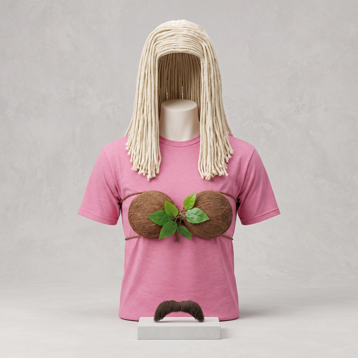 Ula Character (50 First Dates) Adult Unisex Halloween Cosplay Costume Accessory Set