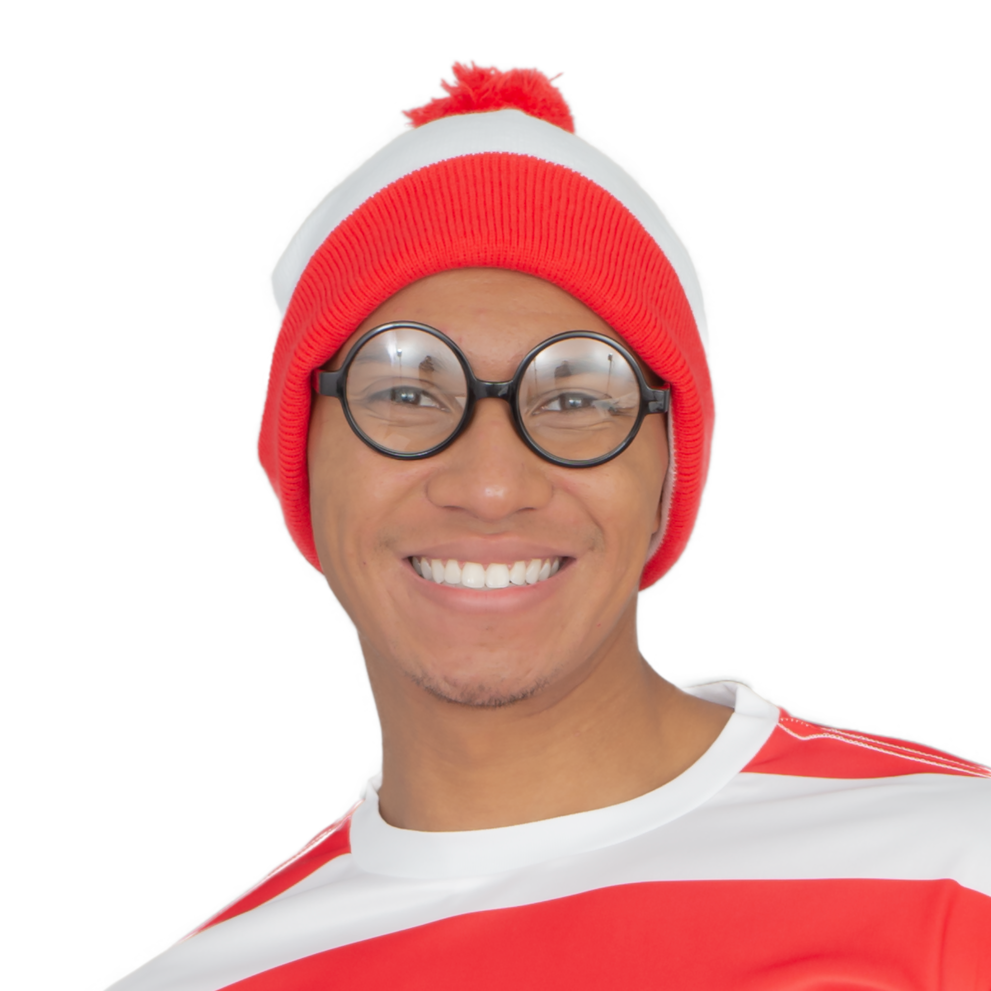 Unisex Crowd Man Adult Unisex Halloween Costume 4-Piece Cosplay Outfit