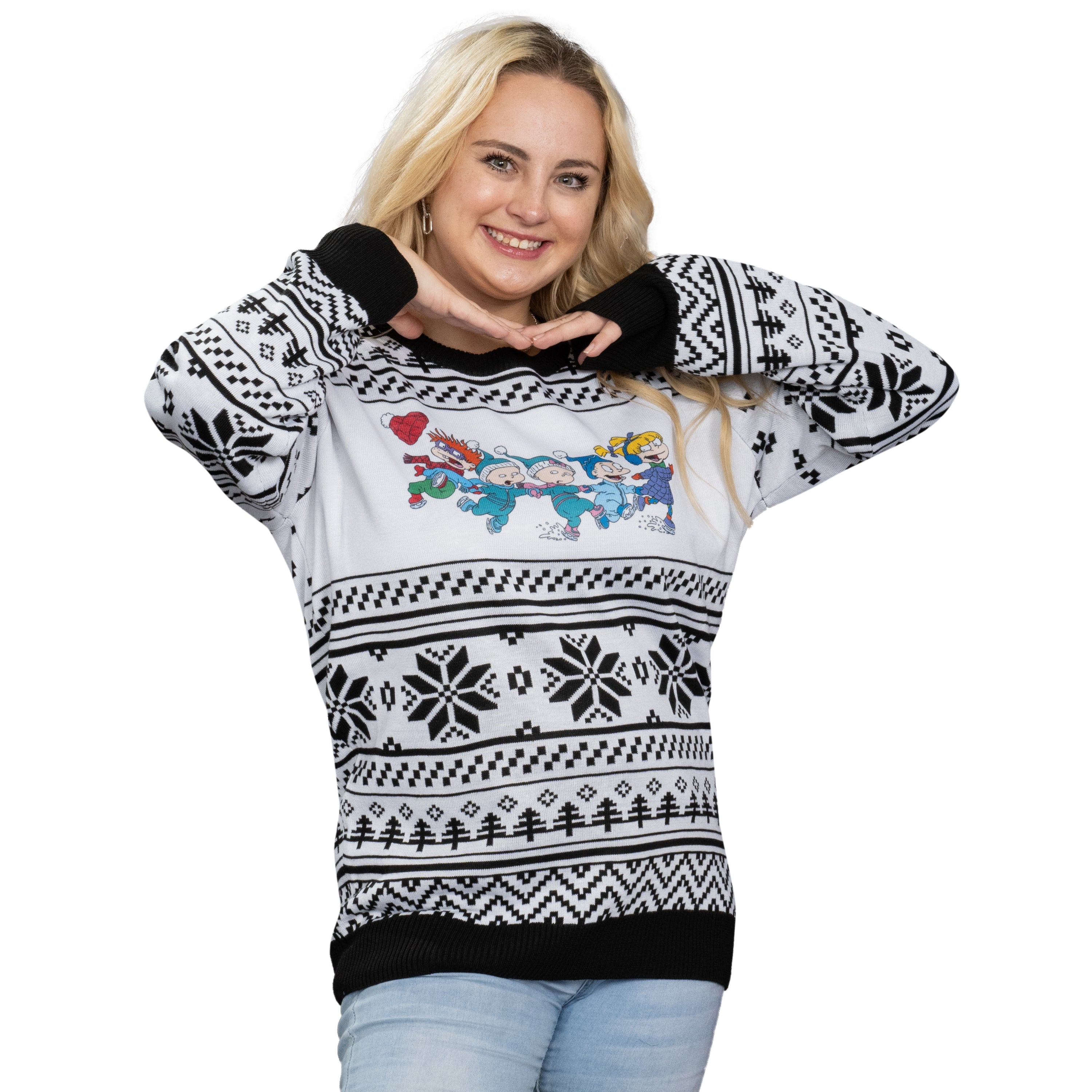 Winter Fun Rugrats Sweater