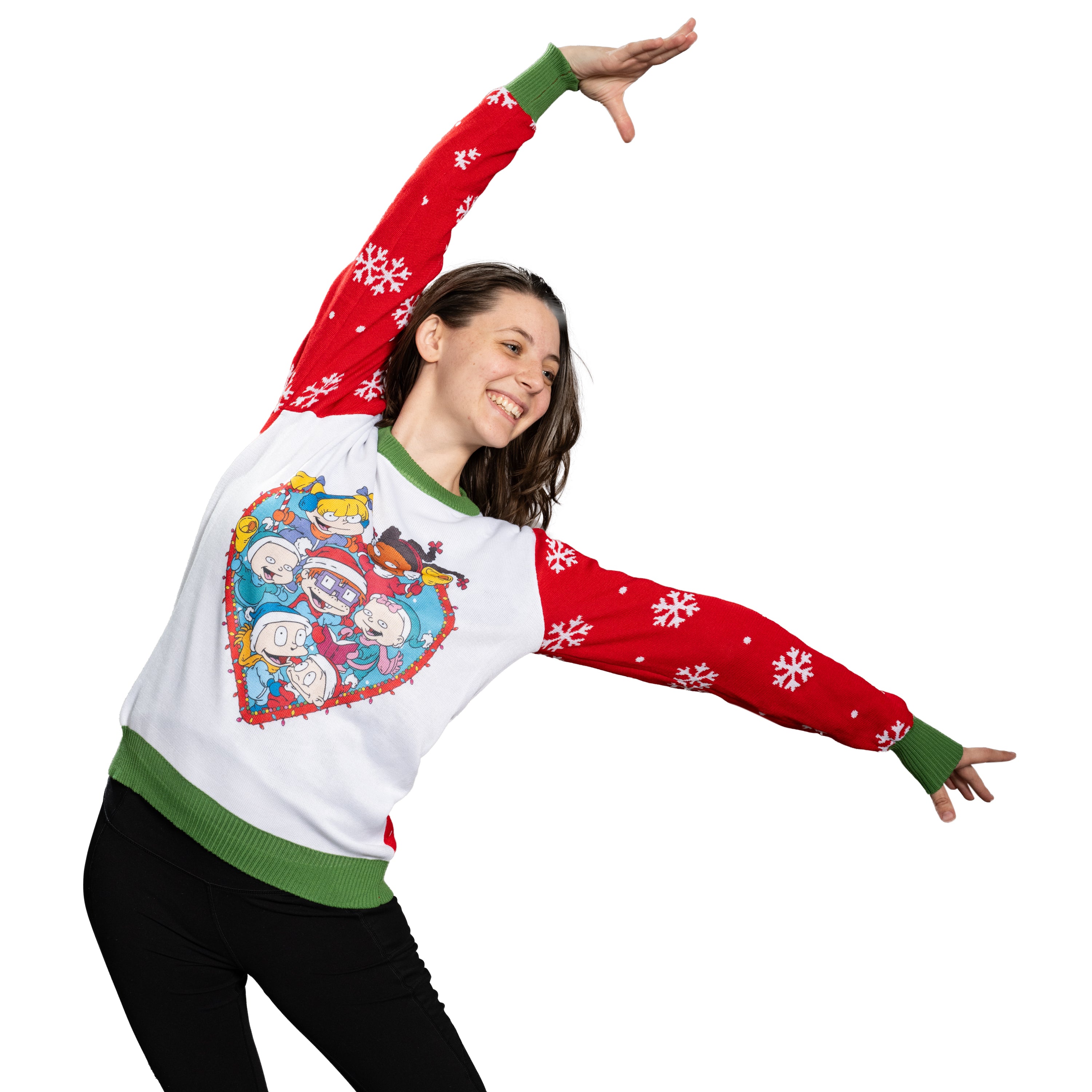 Rugrats "Winter Love" Christmas Sweater