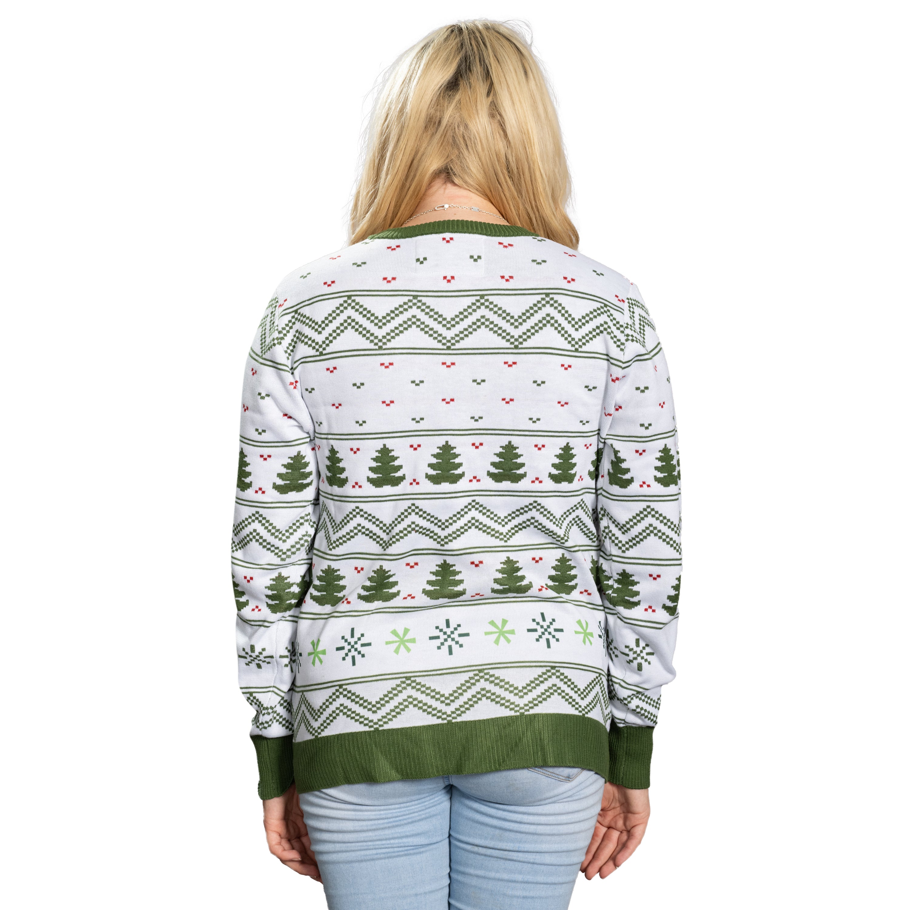 Green Greetings TMNT Christmas Sweater