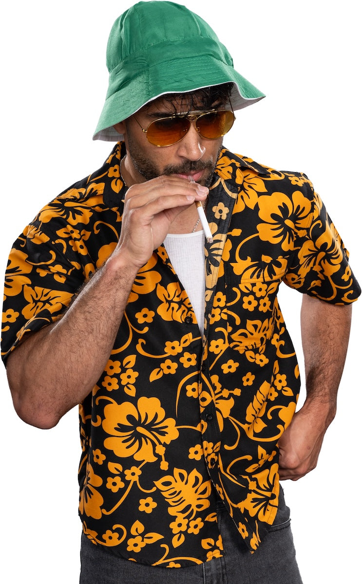 Fear and Loathing Unisex Gonzo Halloween Cosplay Costume Set