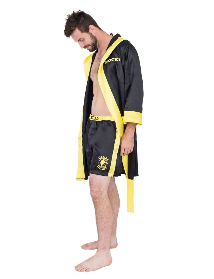 Rocky Italian Stallion Poly-Satin Halloween Cosplay Costume Robe