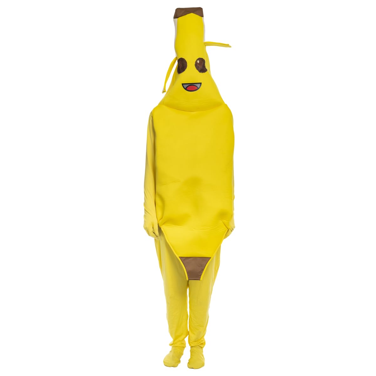 Video Game Yellow Banana Peeled Halloween Costume