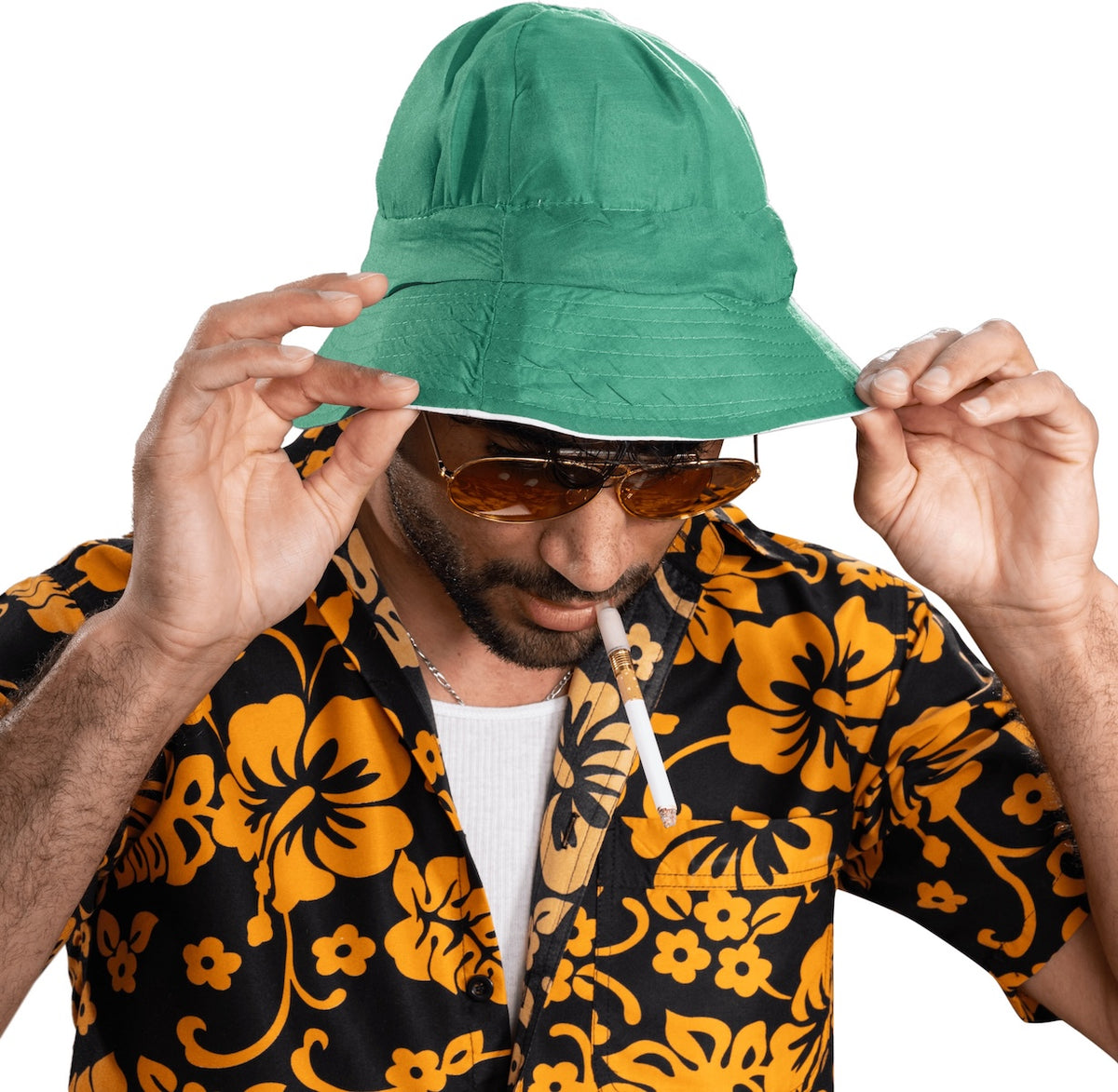 Fear and Loathing Adult Unisex Gonzo Halloween Cosplay Costume Set