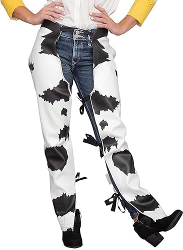 Jessie Cowgirl Toy Movie Kid's Halloween Cosplay Costume Chaps