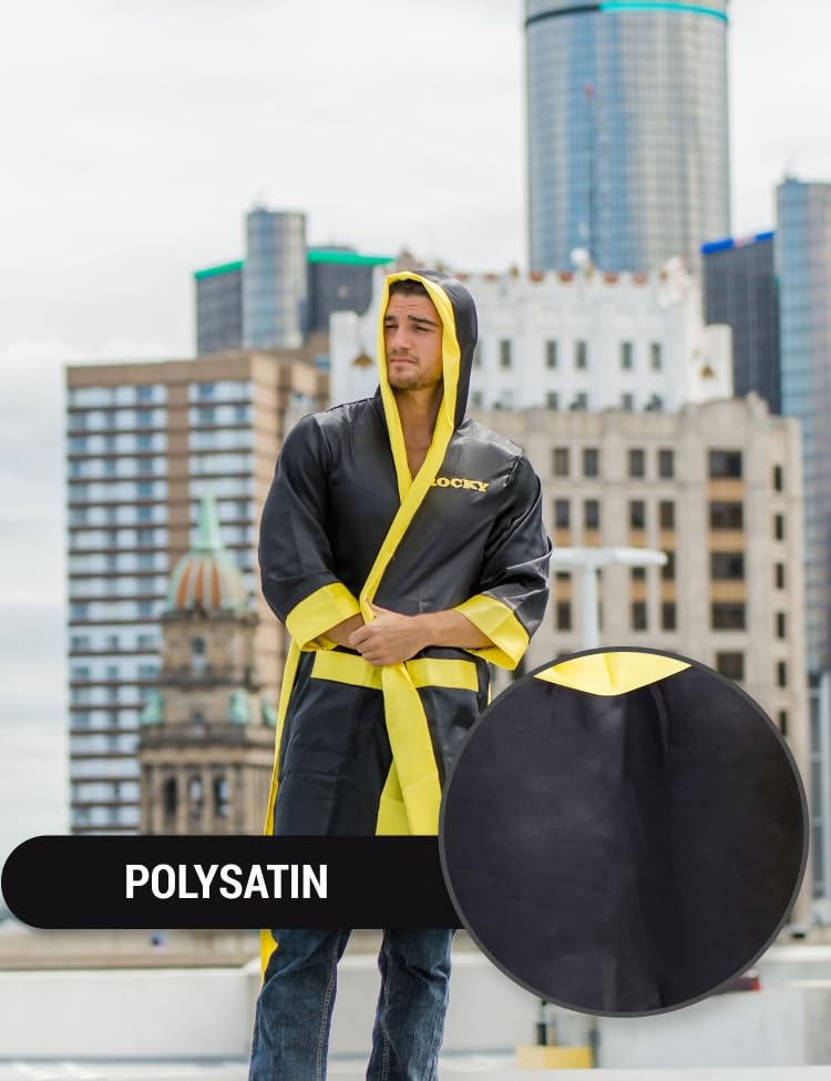 Rocky Italian Stallion Poly-Satin Halloween Cosplay Costume Robe