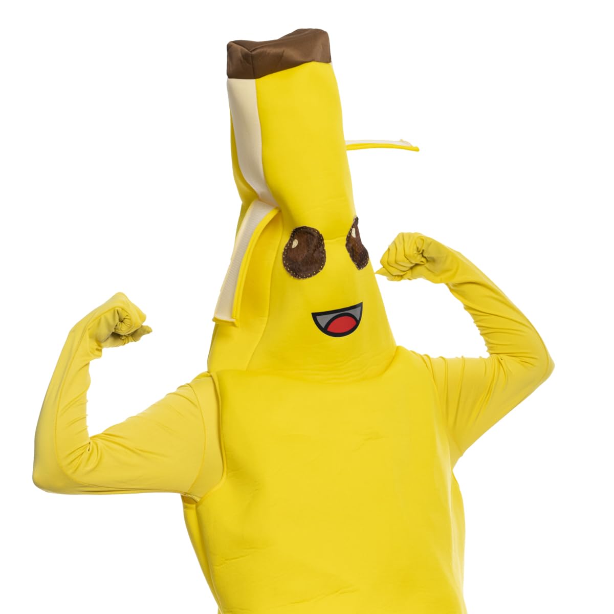 Video Game Yellow Banana Peeled Halloween Costume