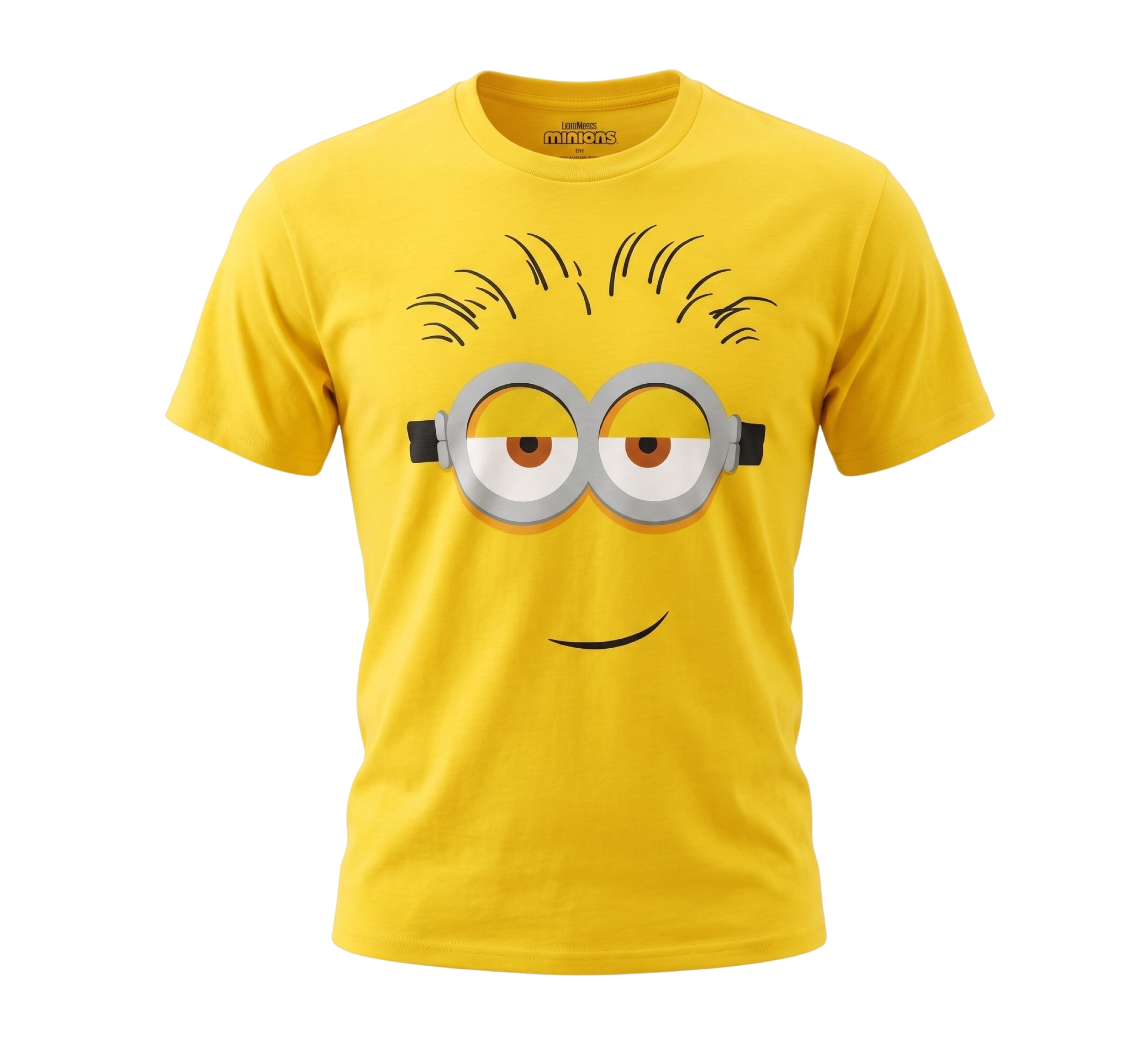 Adult Minions Big Face Unisex Halloween Cosplay Costume T-Shirt