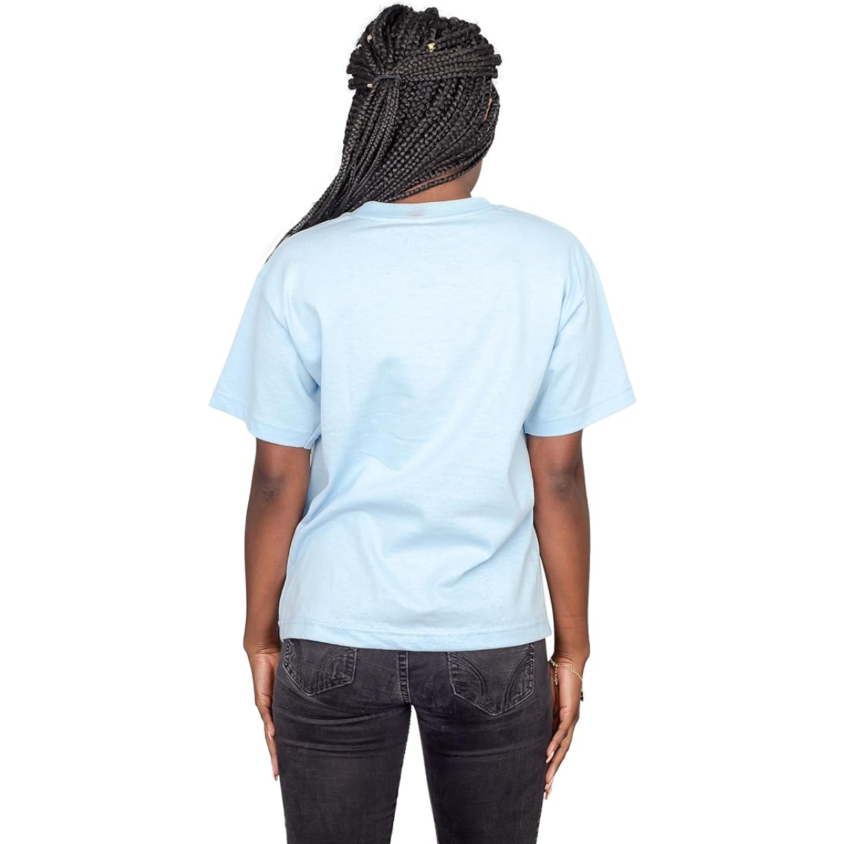 Fortnite Bus Crew Light Blue Youth T-shirt
