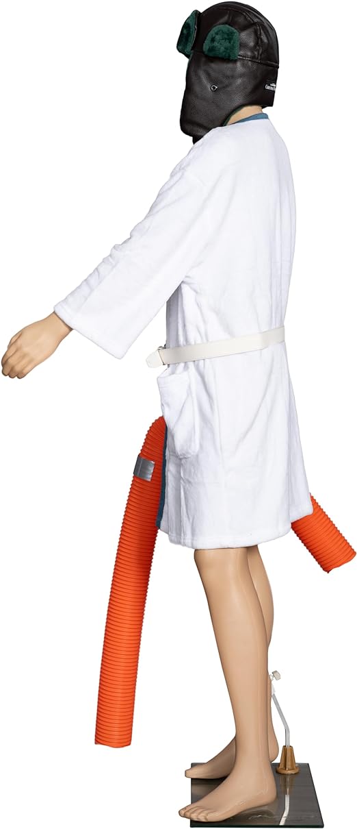 6 feet Tall Mannequin with Robe Belt Hat and Hose Holiday Decoration - TVStoreOnline