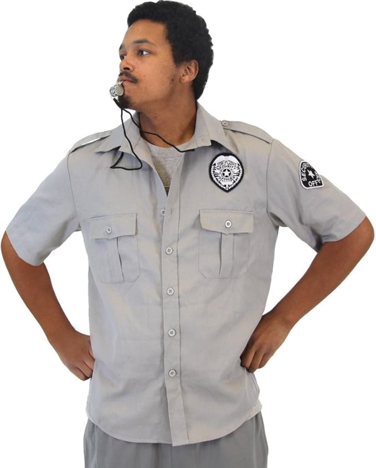 Friday Cube Security Guard Halloween Costume Cosplay Set