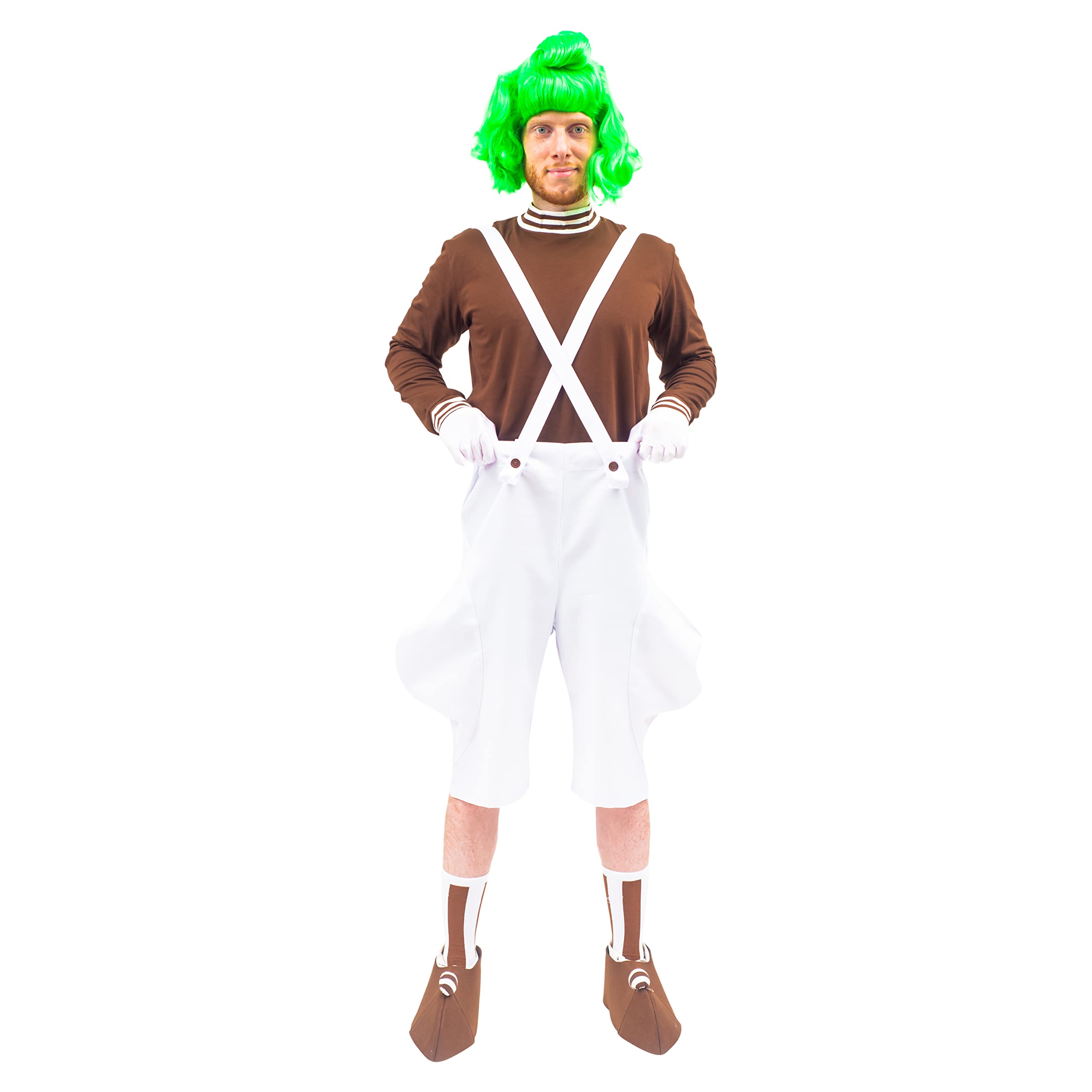 Candy Factory Worker Deluxe Halloween Costume Cosplay