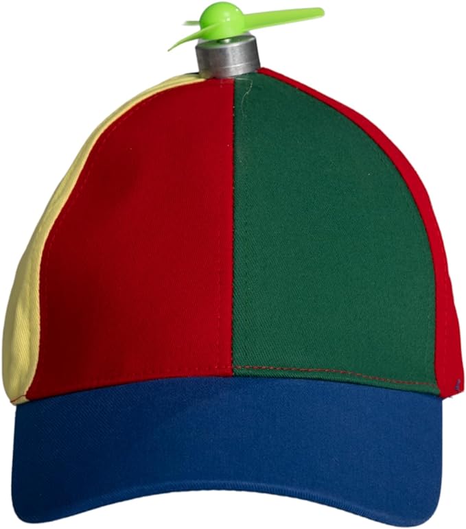 Propeller Hat Nerdy Baseball Cap Adult PROPELLER BASEBALL HAT