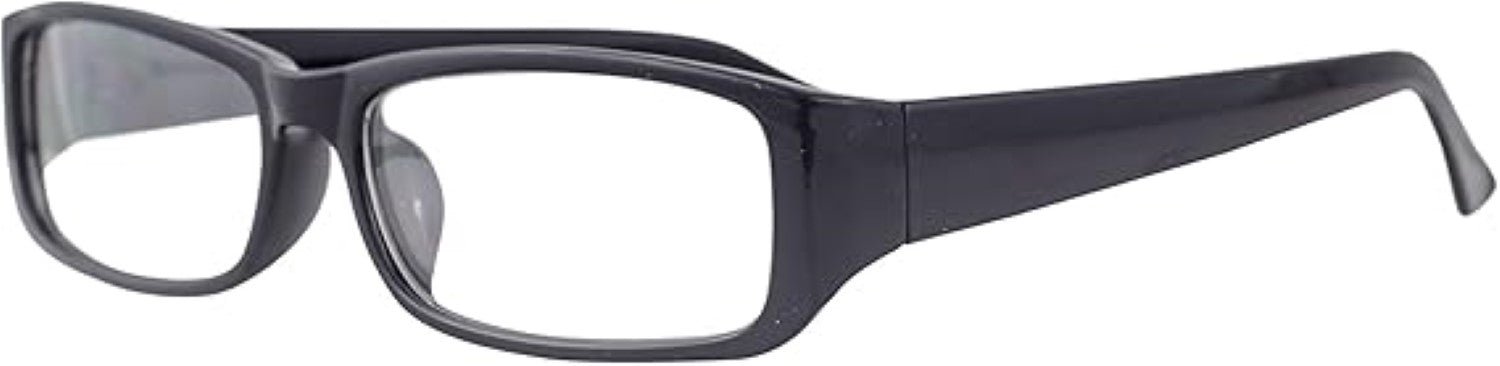 Wide Square Intelligent Halloween Cosplay Costume Unisex Glasses