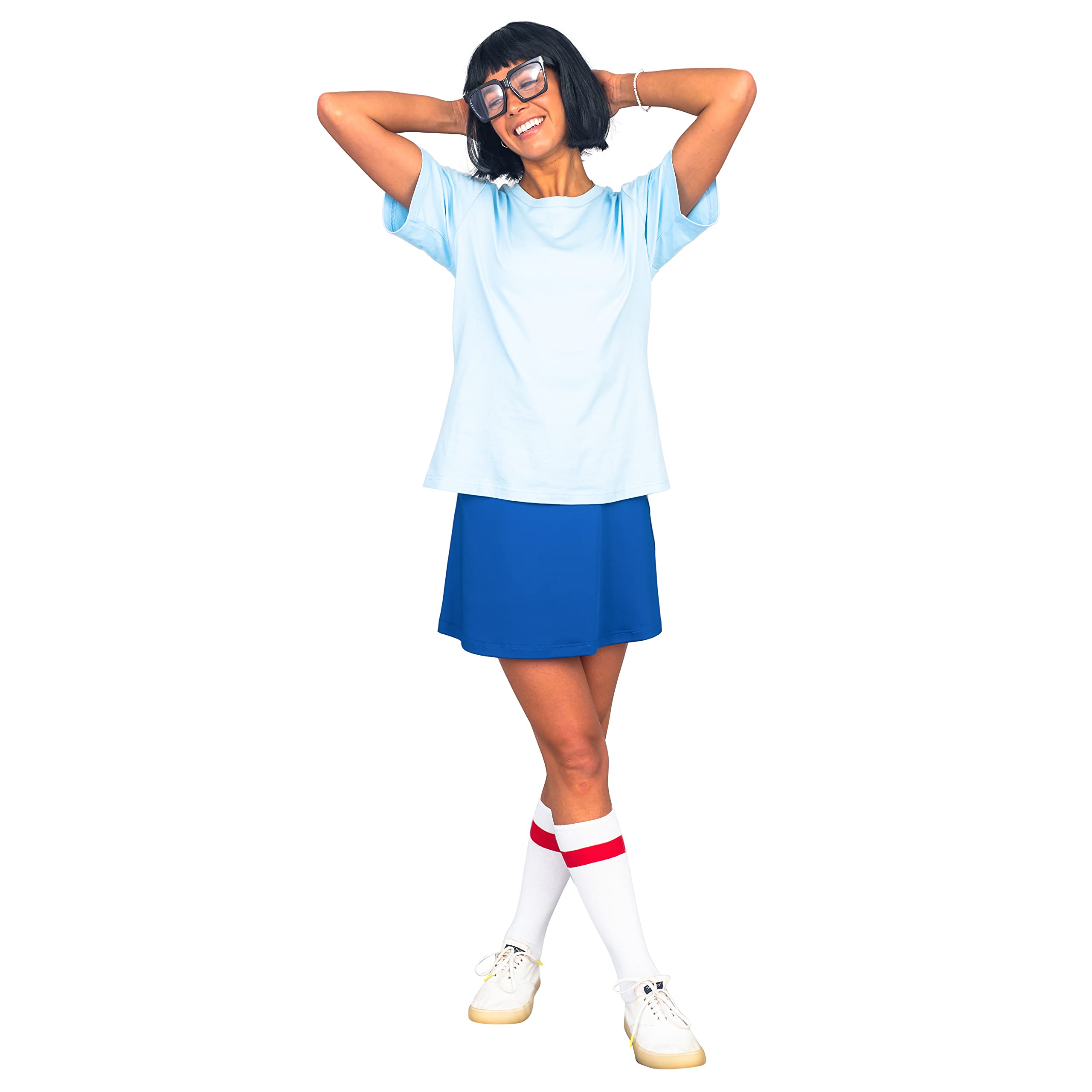 Tina Burger Daughter Halloween Costume Cosplay Complete Set