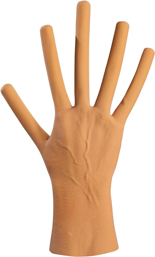 Hot Dog Fingers Gloves