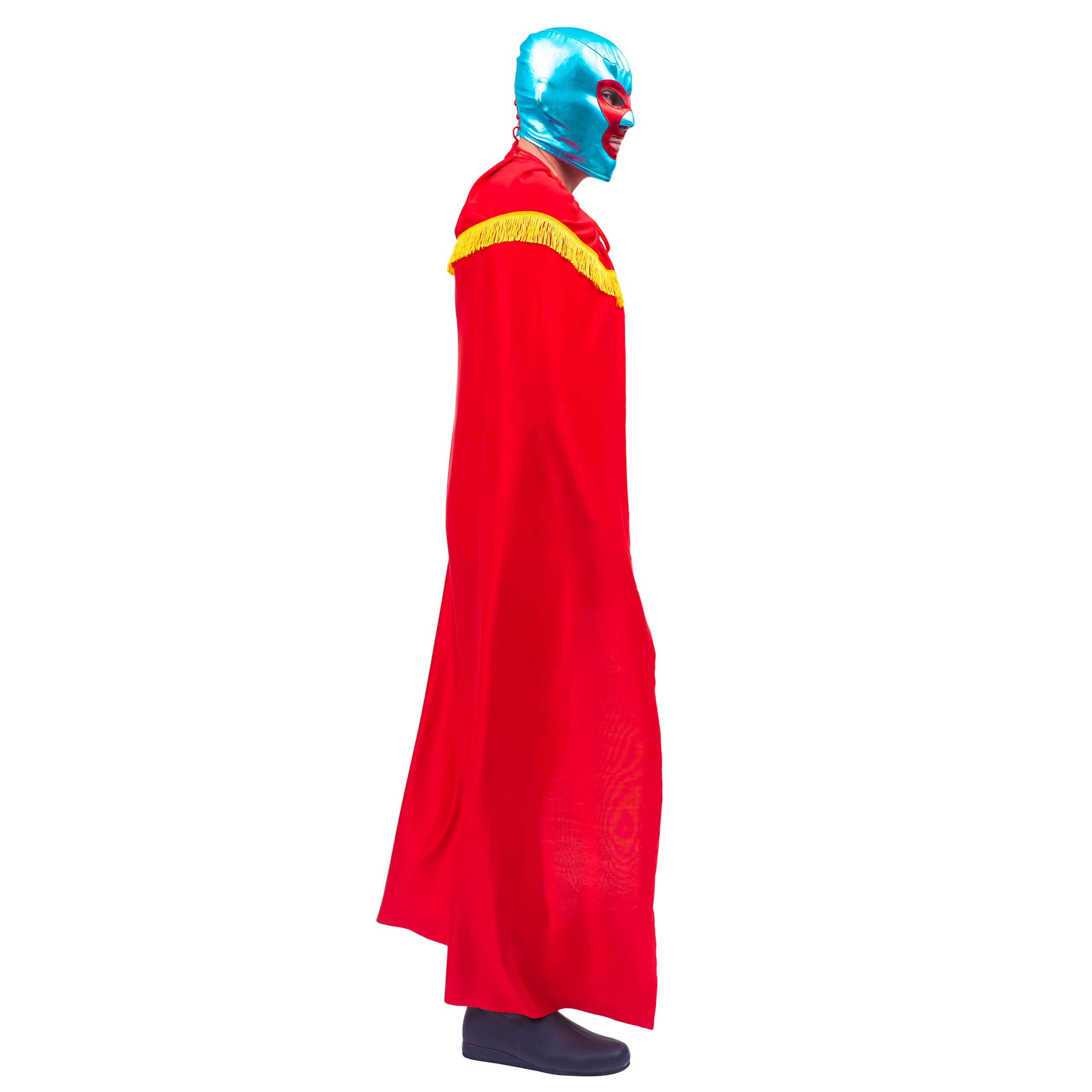 Nacho Libre Mexican Wrestling Deluxe Halloween Costume Cosplay