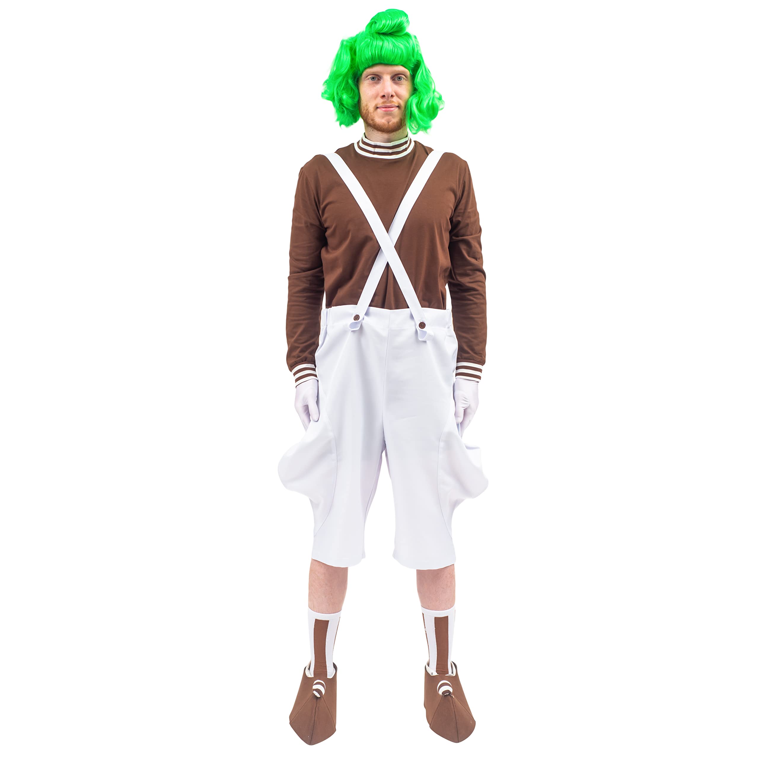 Candy Factory Worker Deluxe Halloween Costume Cosplay