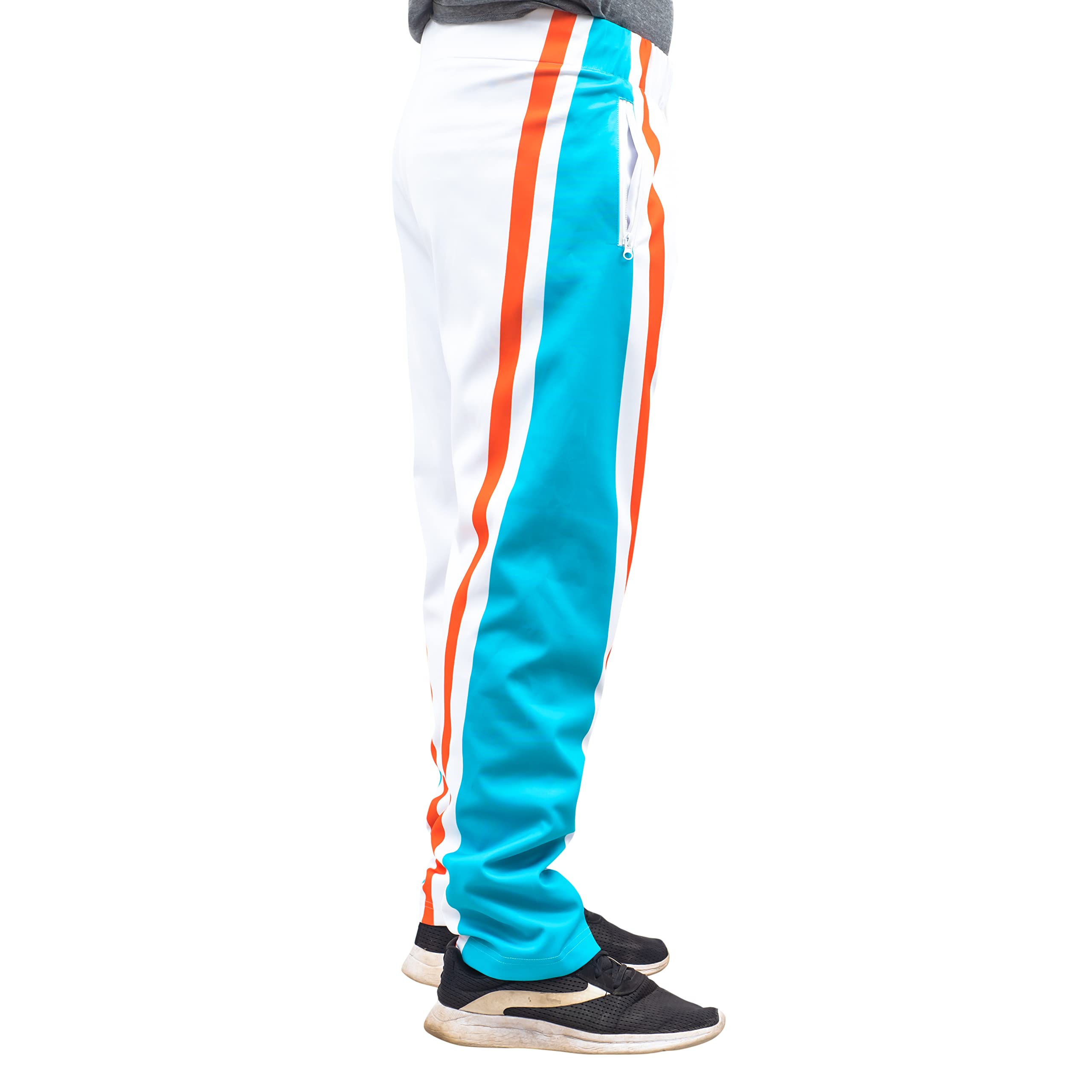 Jackie Moon Basketball Player Flint Tropics Deluxe Halloween Costume Warm Up Complete Set Cosplay