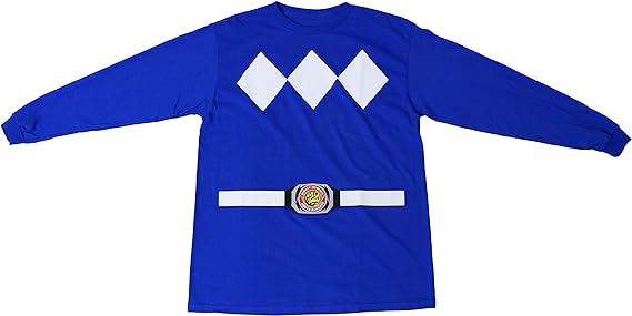 Mighty Morphin Power Rangers Boys Youth Shirt