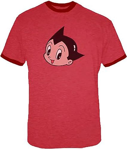 Astro Boy Scott Pilgrim Red T-Shirt