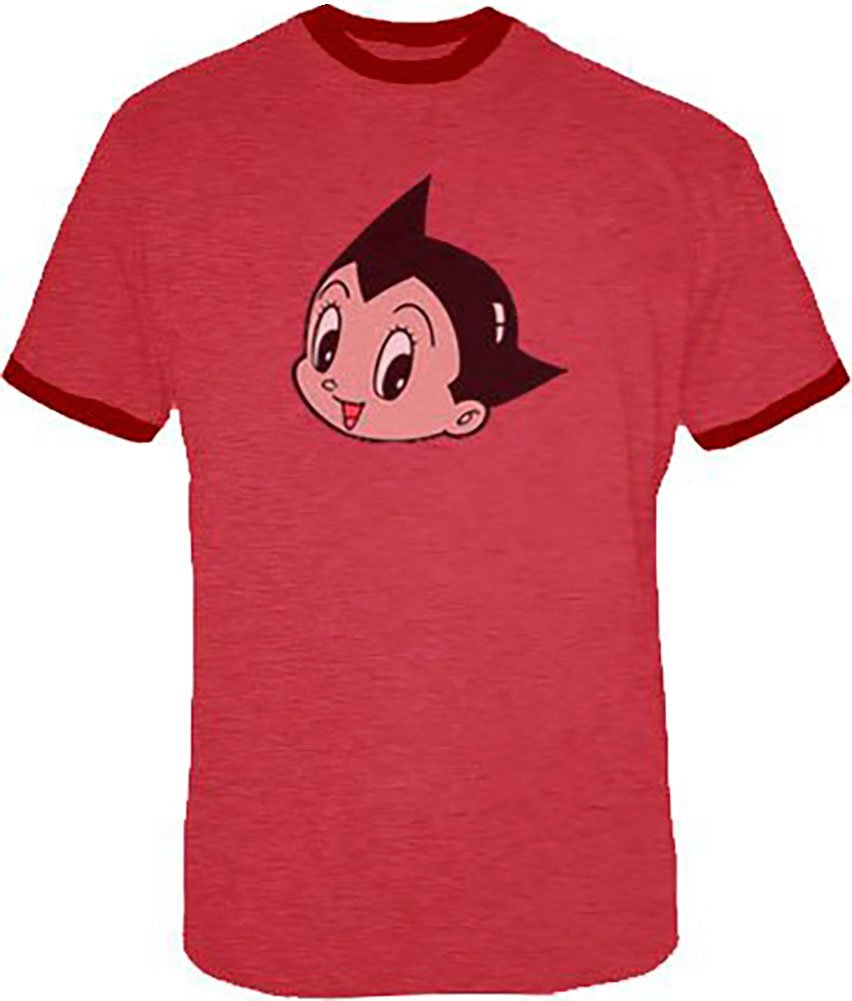 Astro Boy Scott Pilgrim vs. The World Heather T-shirt